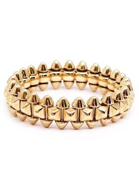 Cartier 18k Pink Gold Clash de Ring SM